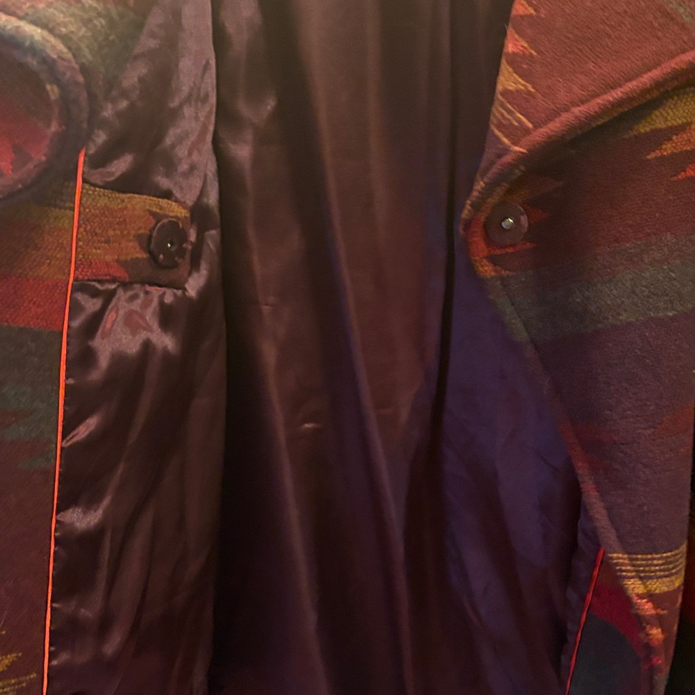 Steve Madden Western Pattern Coat - image 4